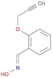 2-(Prop-2-yn-1-yloxy)benzaldehyde oxime