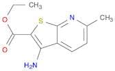 Ethyl 3-amino-6-methylthieno[2,3-b]pyridine-2-carboxylate