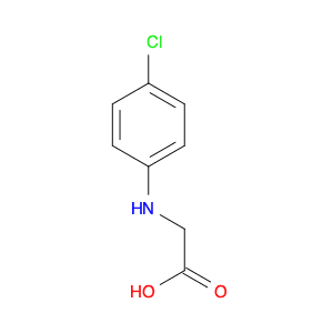 2-[(4-CHLOROPHENYL)AMINO]ACETIC ACID