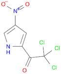 2,2,2-Trichloro-1-(4-nitro-1H-pyrrol-2-yl)-ethanone