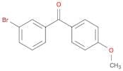 3-BROMO-4''-METHOXYBENZOPHENONE