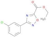 Ethyl 3-(3-chlorophenyl)-1,2,4-oxadiazole-5-carboxylate