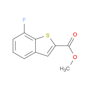 7-Fluoro-benzo[b]thiophene-2-carboxylic acid methyl ester