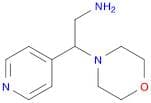 (2-morpholin-4-yl-2-pyridin-4-ylethyl)amine