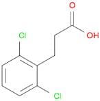 3-(2,6-Dichlorophenyl)propionic acid