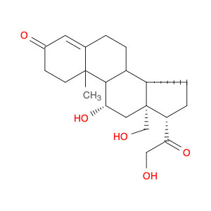 (8S,9S,10R,11S,13R,14S,17S)-11-Hydroxy-17-(2-hydroxyacetyl)-13-(hydroxymethyl)-10-methyl-6,7,8,9,1…