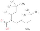5,7,7-Trimethyl-2-(1,3,3-trimethylbutyl)octanoic acid