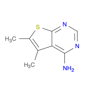 5,6-DIMETHYL-THIENO[2,3-D]PYRIMIDIN-4-YLAMINE