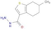 6-Methyl-4,5,6,7-tetrahydro-1-benzothiophene-3-carbohydrazide