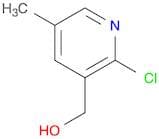 (2-Chloro-5-methylpyridin-3-yl)methanol