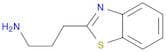 3-(1,3-Benzothiazol-2-yl)propan-1-amine hydrochloride
