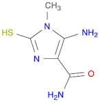 5-Amino-2-mercapto-1-methyl-1H-imidazole-4-carboxamide