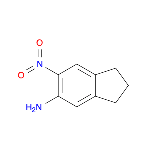 6-NITRO-2,3-DIHYDRO-1H-INDEN-5-YLAMINE