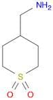 [(1,1-dioxotetrahydro-2h-thiopyran-4-yl)methyl]amine