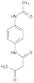 N-[4-(acetylamino)phenyl]-3-oxobutanamide