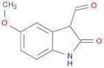 5-Methoxy-2-oxoindoline-3-carbaldehyde