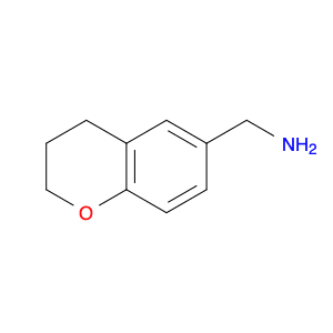 (3,4-dihydro-2H-chromen-6-ylmethyl)amine