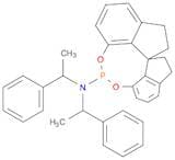 Diindeno[7,1-de:1',7'-fg][1,3,2]dioxaphosphocin-5-amine,10,11,12,13-tetrahydro-N,N-bis[(1R)-1-phen…