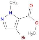 METHYL 4-BROMO-1-METHYL-1H-PYRAZOLE-5-CARBOXYLATE