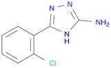 5-(2-Chlorophenyl)-4H-1,2,4-triazol-3-amine
