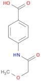 4-(2-Methoxyacetamido)benzoic acid