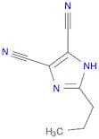 2-Propyl-1H-imidazole-4,5-dicarbonitrile