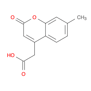 (7-methyl-2-oxo-2H-chromen-4-yl)acetic acid