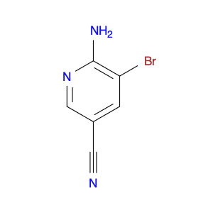 2-Amino-3-bromo-5-cyanopyridine