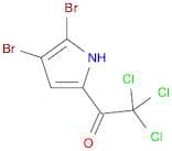 2,2,2-TRICHLORO-1-(4,5-DIBROMO-1H-PYRROL-2-YL)-1-ETHANONE