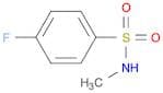 N-Methyl 4-fluorobenzenesulfonamide