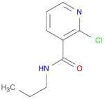 2-Chloro-N-propylnicotinamide