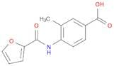 4-(2-furoylamino)-3-methylbenzoic acid