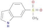 6-methanesulfonyl-1H-indole
