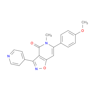 6-(4-Methoxyphenyl)-5-methyl-3-(pyridin-4-yl)isoxazolo[4,5-c]pyridin-4(5H)-one