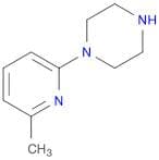1-(6-METHYLPYRIDIN-2-YL)PIPERAZINE