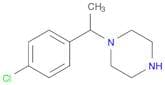 1-(1-(4-Chlorophenyl)ethyl)piperazine