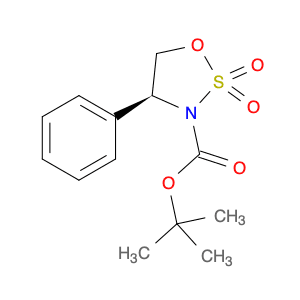 (4S)-4-Phenyl-1,2,3-oxathiazolidine-2,2-dioxide-3-carboxylic acid t-butyl ester