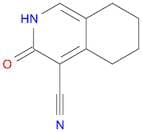 3-Oxo-2,3,5,6,7,8-hexahydroisoquinoline-4-carbonitrile