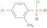 4-Chloro-2-Methylbenzene-1-Sulfonyl Chloride