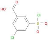 3-Chloro-5-(chlorosulfonyl)benzoic acid