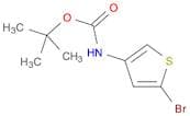 2-Bromo-4-(N-tert-butyloxycarbonylamino)thiophene