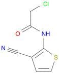 2-Chloro-N-(3-cyanothien-2-yl)acetamide