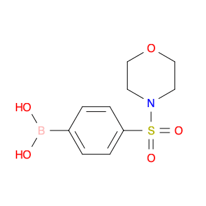 4-N-Morpholinylsulfonylphenylboronic acid