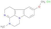 9-methoxy-4-methyl-2,4,5,6-tetrahydro-1H-3,4,6a-triazafluoranthene hydrochloride