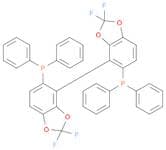 1,1′-[(4S)-2,2,2′,2′-Tetrafluoro[4,4′-bi-1,3-benzodioxole]-5,5′-diyl]bis[1,1-diphenylphosphine]