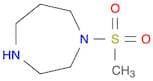 1-(Methylsulfonyl)-1,4-diazepane, HCl