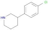 3-(4-Chlorophenyl)piperidine