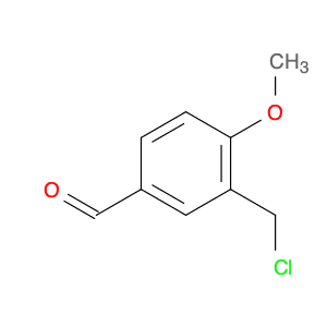 3-(chloromethyl)-p-anisaldehyde
