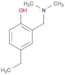 2-[(Dimethylamino)methyl]-4-ethylbenzenol