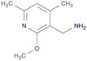 1-(2-METHOXY-4,6-DIMETHYLPYRIDIN-3-YL)METHANAMINE